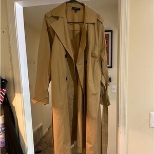 Tan Trench-coat